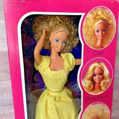 barbie magic curl 1981