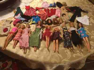 Huge Lot Of Barbie And Friends fixer Upper!