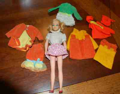 Vintage SKIPPER Rare Twice as Nice Very Best Velvet Lot Barbie Musty Smell Sears