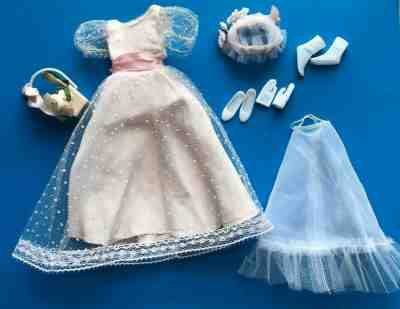 #1934 Junior Bridesmaid 1966 Skipper Doll outfit VINTAGE BARBIE SISTER