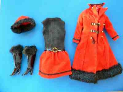 VINTAGE BARBIE MAGNIFICENT MIDI #3418 (1971) EXC & COMPLETE