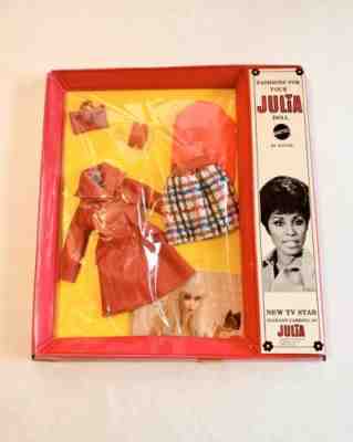 Vintage Barbie Julia Leather Weather #1751 NRFB NRFP MIP 