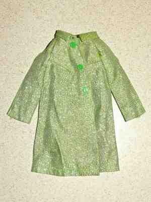 Barbie:  VHTF Vintage SEARS FASHION BOUQUET VARIATION Coat Scene Stealers Fabric