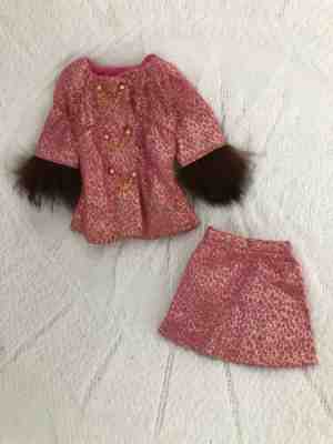 RARE Vintage Talking Barbie Sears Exclusive Doll Outfit  #1593 GOLDEN GROOVE
