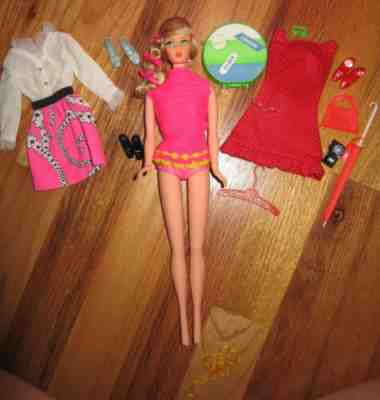 Vintage Mod Blonde Talking Barbie Tour-in’s Sun-Shiner