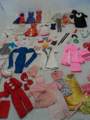 1960's Barbie Clothes & Accessories Estate Large Lot