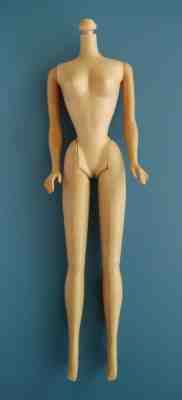 Vintage Barbie American Girl bend leg body. 1958 early version. VGUC