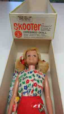 EXCEPTIONALLY RARE* Dressed Box Doll Skooter * Day at the Fair* Skipper Barbie