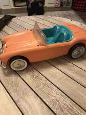 Vintage 1960S Barbie Corvette Car