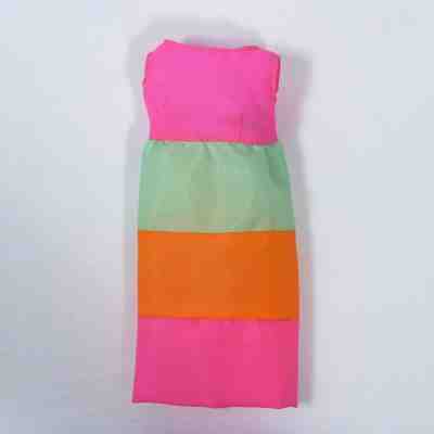 Vintage Barbie Casey Goes Casual Gift Set 3304 Striped Dress Rare & EXCLNT mhb