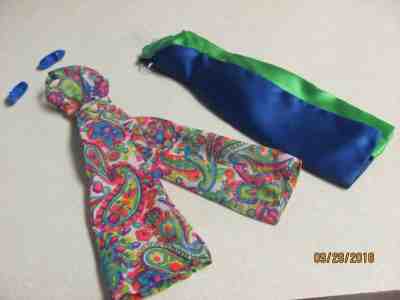 Barbie Vintage  Blue & Green PATIO PARTY #1692 Hostess Set 1967 