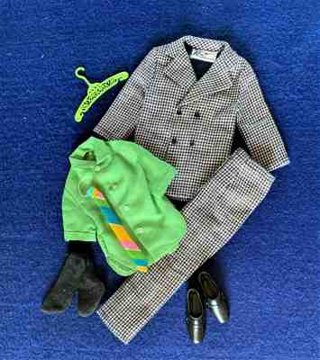 Vintage Barbie 1970 Ken Fashion  Big Business  RARE VARIATION  MINTY!!