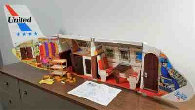 Barbie Friend Ship Airplane Play Carry Case With Accessories Clean EUC!!!