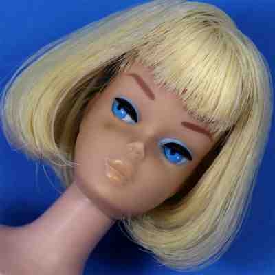 Vintage Mattel *** BLOND AMERICAN GIRL BARBIE *** Excellent! Beauty! :)