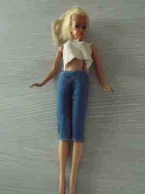 Vintage Bild Lilli Doll "First" Barbie 1960s Girls German Original Toy 11" TLC