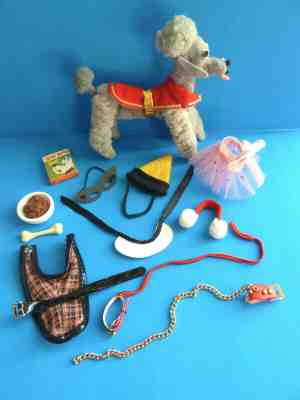 Vintage Barbie 1964 "Dog 'n Duds" #1613 - COMPLETE, MINT/NM & HTF