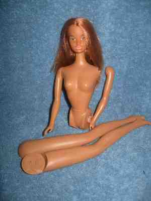 VINTAGE YELLOWSTONE KELLY DOLL BEAUTIFUL FACE HTF 1973 BARBIE FRIEND LQQK!