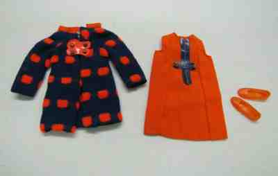 Vintage Barbie Skipper Fluff Doll #3472 "DOUBLE DASHERS" Complete Original 1970 