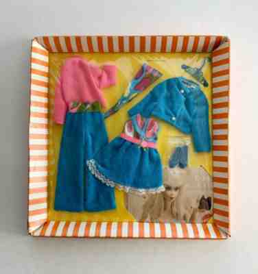 Vintage Barbie Skipper TRIPLE TREAT NRFB NRFP MIP #1748 *Beautiful*
