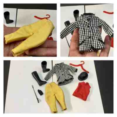 Vintage Barbie Doll Skipper Learning To Ride Outfit #1935 NMT/MNT 1960's