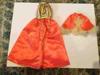 VINTAGE MOD BARBIE 1972 REGAL RED VVHTF 