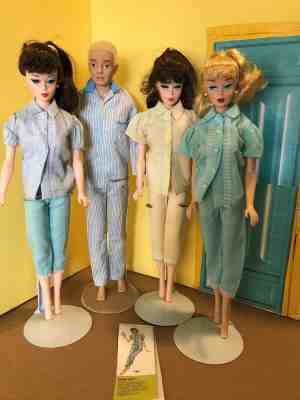vintage barbie pajama party