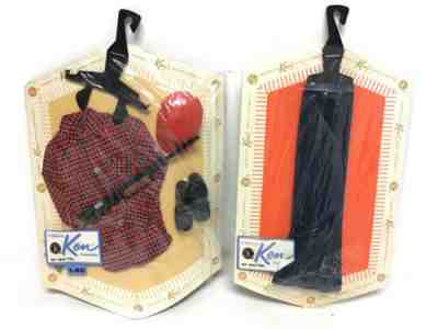 VINTAGE BARBIE - KEN PAK HUNTING SET and BLUE JEANS - NRFB