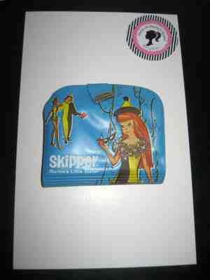 1964 Skipper Wallet - Vintage Barbie Licensed Product ~ With Original Nail File