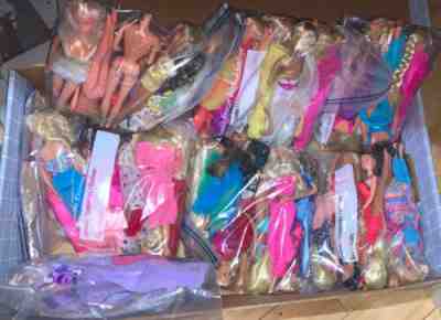 Vintage Barbie And Friends HUGE LOT 45 Dolls (37 Barbies) VTG 60’s?
