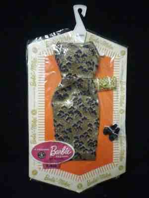 1962 Barbie & Midge Fashion Pak "Lame Sheath" Original Package
