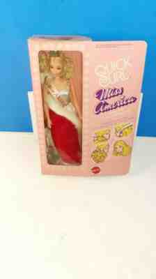 Vintage 1972 Barbie Doll QUICK CURL MISS AMERICA #8697 Never Removed NIB 