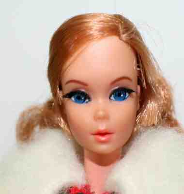 Vintage Perfectly Plaid Gift Set w/doll, 1970 Sears Excl. Perfectly Plaid 1193 