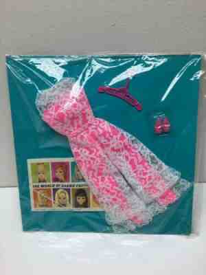 Vintage Barbie Outfit Jump into Lace #1823 Jumpsuit And Shoes Brand New