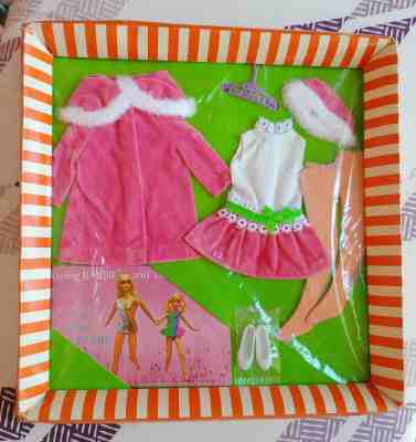 Vintage Barbie SKIPPER “Dressed In Velvet” #3477 (1971-72) Mint NRFB MIB NIB MOC