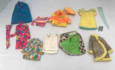 Vintage Mattel Barbie Francie Doll Lot 1239 1221 1223 1272 1240 1245
