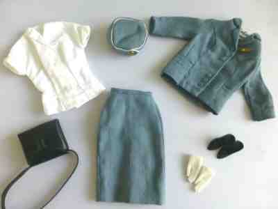 Vintage Barbie Pan American Airlines Stewardess  #1678, complete