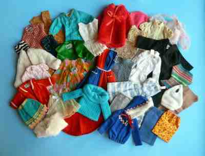 Vintage 1960's Barbie Clothing Lot of 34 Pieces • EUC/NM/MINT • Tagged
