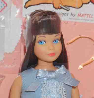 50th Anniversary BRUNETTE SKIPPER DOLL w/HAPPY BIRTHDAY FASHION New Barbie Fam.