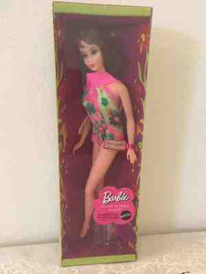 "EVENING IN" OSS Factory Sealed Marlo Flip TNT Barbie NRFB Lt Brown All Original