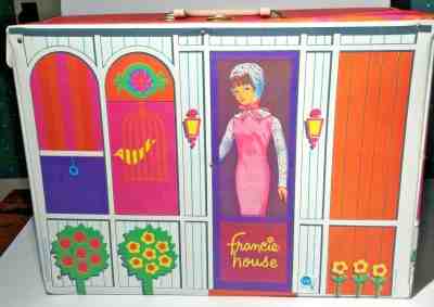 Vintage 1965 Barbie FRANCIE  House MATTEL; near mint