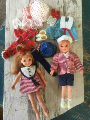 Vintage Barbie Tutti & Todd Lot - DOLLS, CLOTHES, SHOES ~ EXCELLENT to NEAR MINT