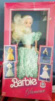 vintage superstar estrela  glamour barbie nrfb brazil  