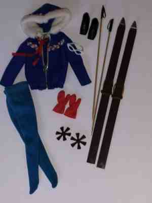 Vintage Barbie 1963 Ski Queen #948 Ensemble