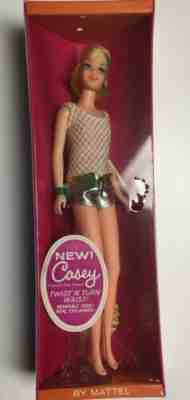 1960'S NRFB VINTAGE TWIST N TURN CASEY DOLL #1180 BLONDE HAIR BARBIE