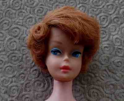 Vintage Titian SIDE PART Bubblecut With Original Swim Suit