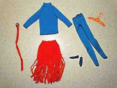 Barbie:  VINTAGE Complete TURTLE & TIGHTS Outfit!