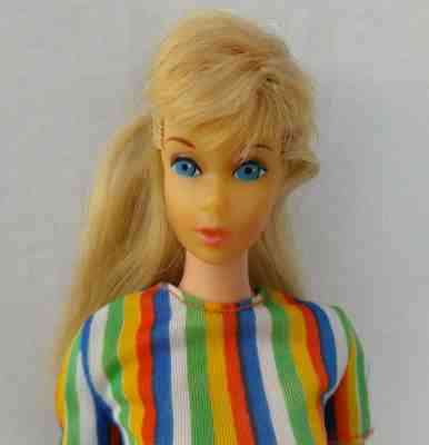 Vintage Blonde Standard Barbie Doll 1960's