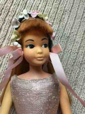 Vintage Barbie Japanese Skipper Doll With Outfit
