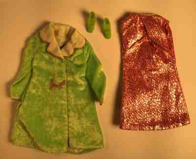 Vintage Barbie #1488 Velvet Venture 1969 - missing hose- good condition!