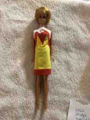 midge 1962 barbie 1958